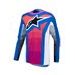 DRES TECHSTAR MAVEN, ALPINESTARS (BÍLÁ/MODRÁ/GRADIENT/FIALOVÁ) 2027