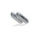 DVOJITÁ KONCOVKA VÝFUKU SLIP - ON GPR FURORE-X INOX A.22.1.FXSC MATTE BLACK