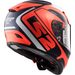 LS2 FF323 ARROW C EVO STING BLUE FLUO ORANGE