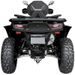 XRW REAR BUMPER ALU SX7 BLACK - SEGWAY AT10 W (2025+)