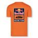 TRIKO BACKPRINT, RED BULL KTM, (ORANŽOVÁ)
