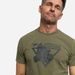 FINNTRAIL T-SHIRT ATV KHAKI