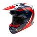 PRILBA FORMULA CP, FLY RACING - USA (ČERVENÁ/BÍLÁ/MODRÁ)