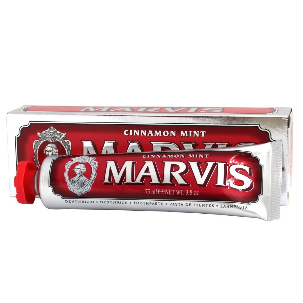 Gentleman Store - Паста за зъби Marvis Cinnamon Mint (85 мл) - Marvis -  Грижа за зъби - Хигиена, Козметика