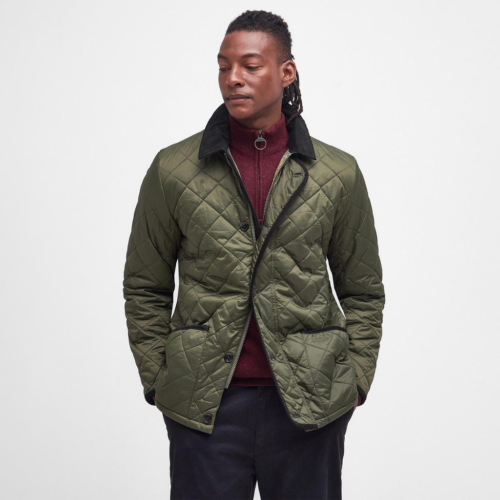 Gentleman Store - Barbour Winter Liddesdale Quilted Jacket — Fern - Barbour  - Якета и палта - Дрехи