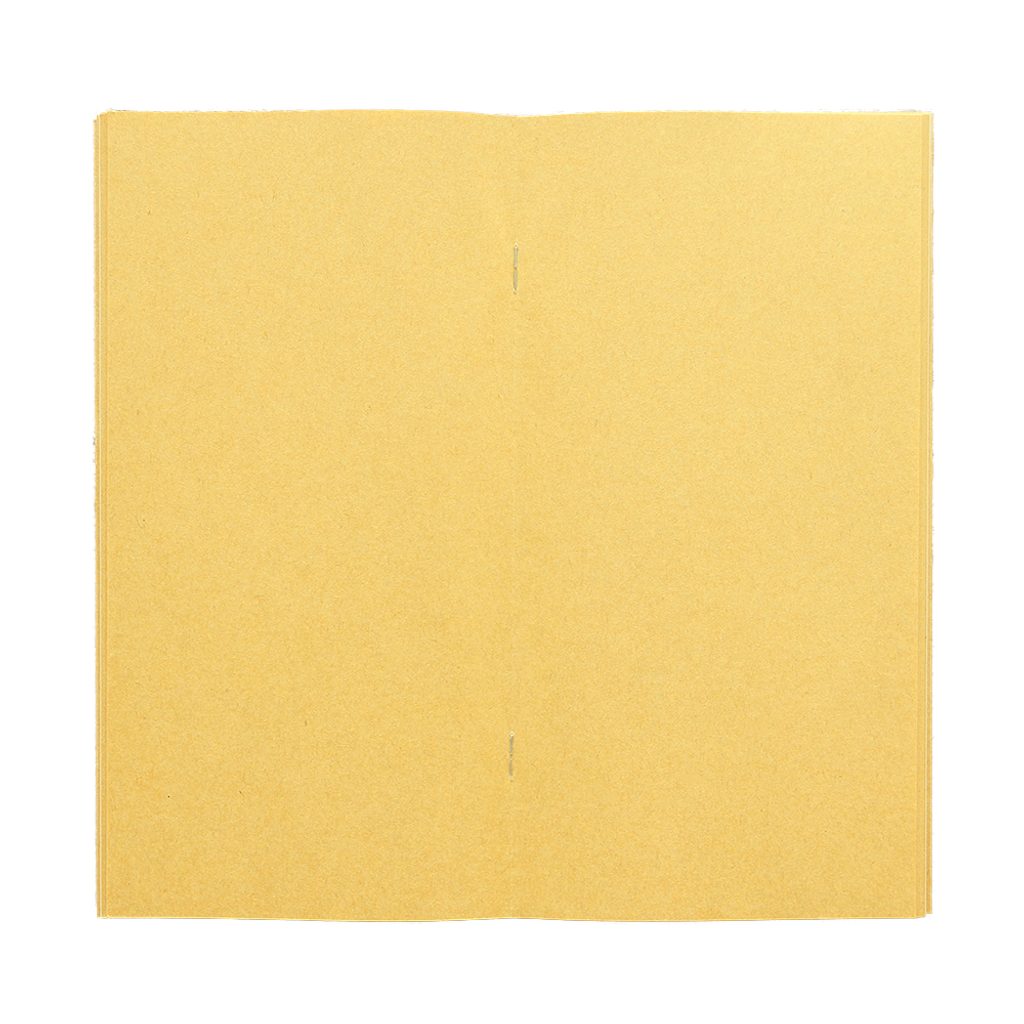 Gentleman Store - Модул: Жълт картон - Traveler's Company - Пълнители  Traveler's Notebook - Kанцеларски материали, Аксесоари