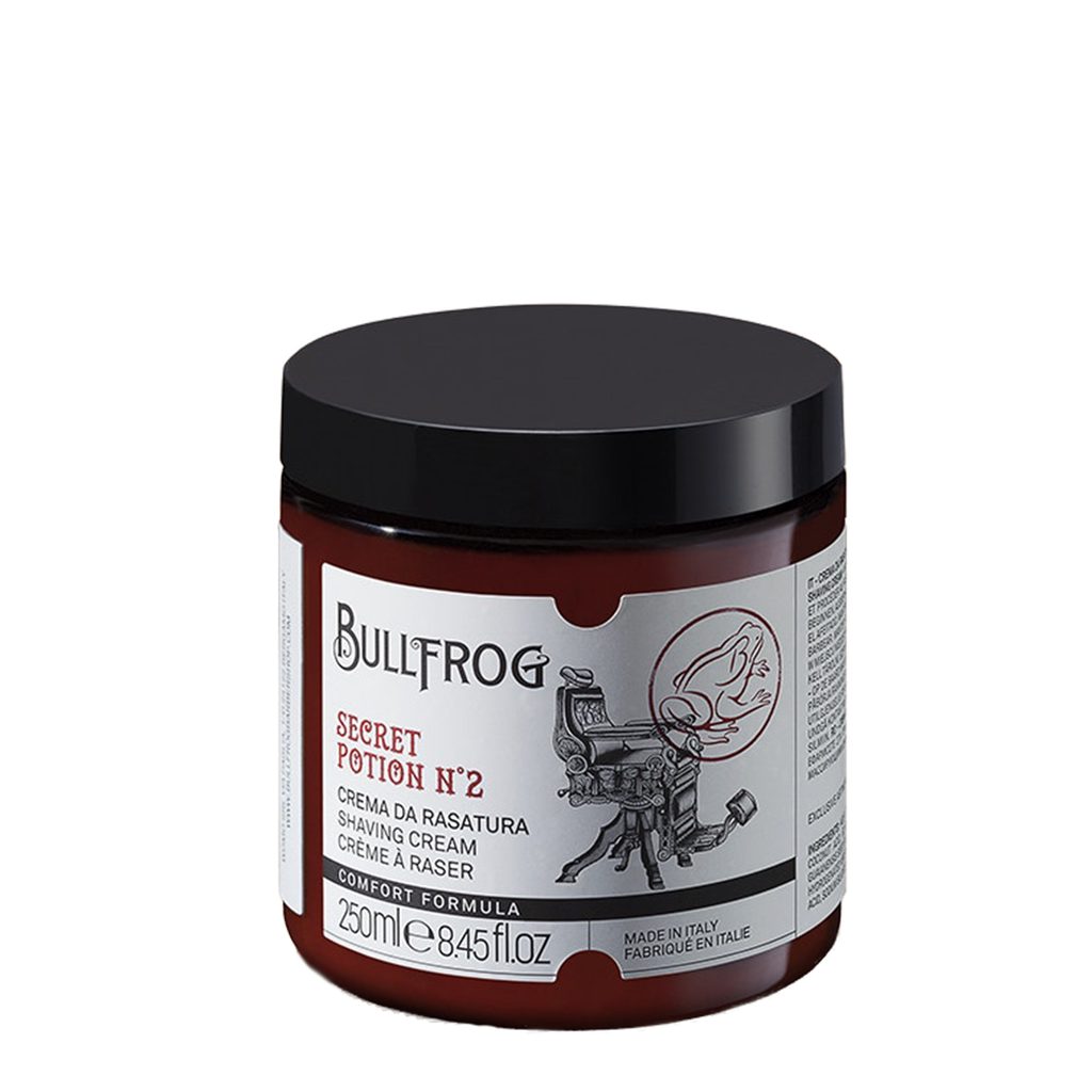 Gentleman Store - Крем за бръснене Bullfrog Secret Potion No.2 (250 мл) -  Bullfrog - Крем за бръснене - За бръснене, Бръснене