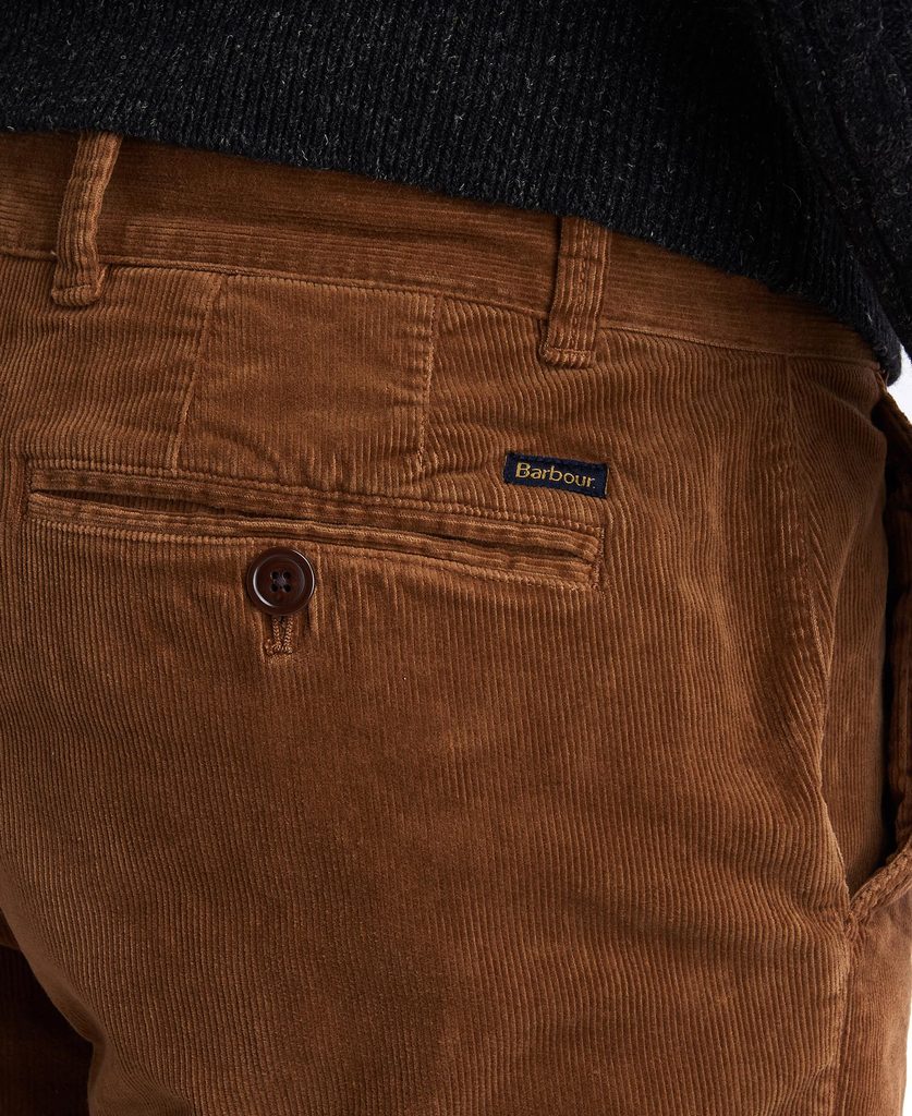 Barbour Neuston Stretch Cord Trousers - Brown | Garmentory