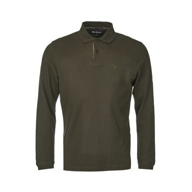 Barbour Essential Polo Sports — Forest