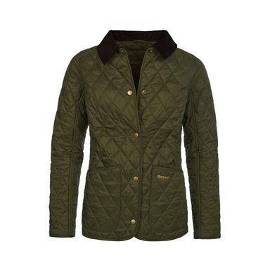 Barbour Annandale Quilted Jacket — Olive