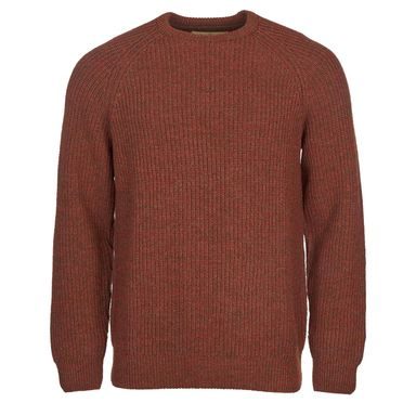 Пуловер Barbour Horseford от агнешка вълна - Cinnamon