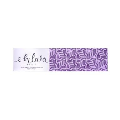 Паста за зъби Ohlalá Violet Mint (100 мл)