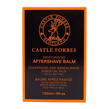 Балсам за след бръснене Castle Forbes - Cedarwood & Sandalwood (150 мл)