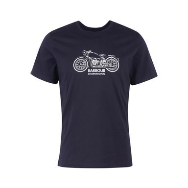 Barbour International Gear T-Shirt — Night Sky