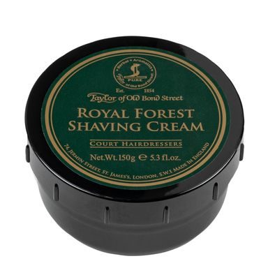 Shaving Cream Taylor of Old Bond Street Royal Forest (150 г)