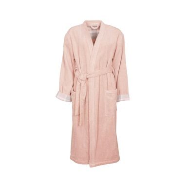 Barbour Ada Dressing Gown — Light Pink