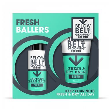 Подаръчен пакет за мъжките долни части Below The Belt - Fresh Ballers