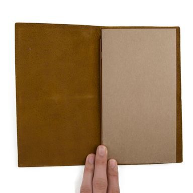 LEUCHTTURM1917 Plain Pocket Hardcover Notebook