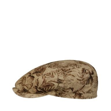 Stetson Sustainable Linen Print Driver Cap