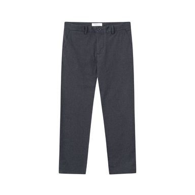 KnowledgeCotton Apparel Chuck Regular Flannel Chino Pants — Gray Pinstripe