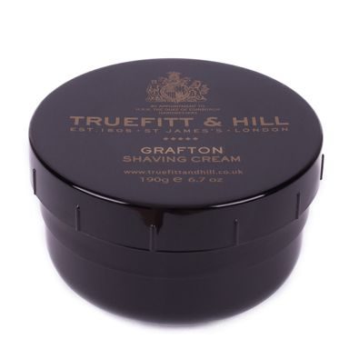 Крем за бръснене Truefitt & Hill - Grafton (190 г)