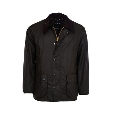 Обработено с восък яке Barbour Classic Bedale - маслинен цвят