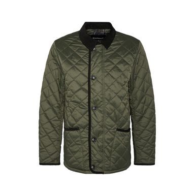 Barbour Winter Liddesdale Quilted Jacket — Fern