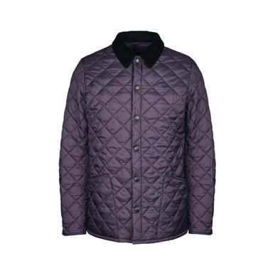 Barbour Powell Quilted Jacket — Navy
