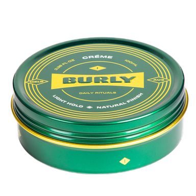 BURLY #1. Crème - лек крем за коса (100 мл)