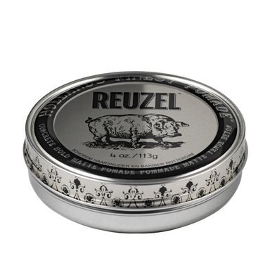 Reuzel Concrete Hold Matte Pomade - силна помада за коса (113 г)