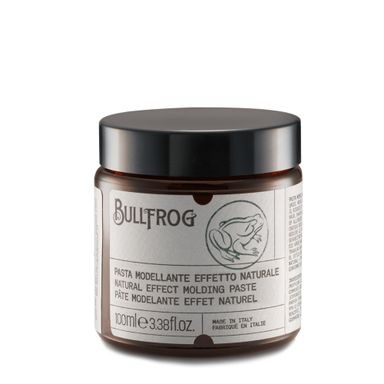 Bullfrog Natural Effect Molding Paste - матова паста за коса (100 мл)