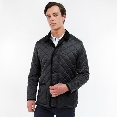 Barbour Winter Liddesdale Quilted Jacket — Black