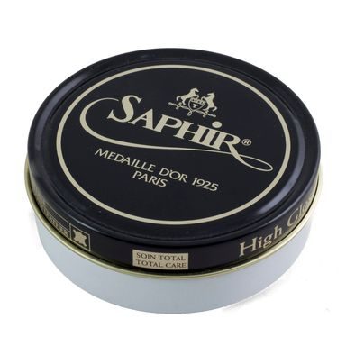 Восък за обувки Saphir Wax Polish - махагон (50 мл)