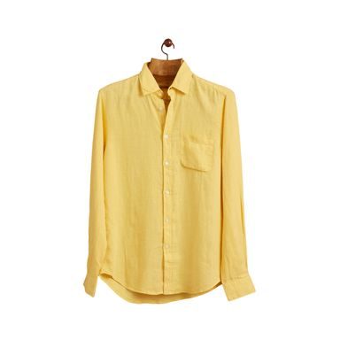 Barbour Kanehill Tailored Shirt — Sky