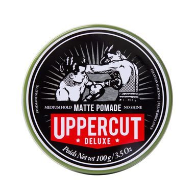 Uppercut Deluxe Matt Pomade - матова помада за коса (100 г)