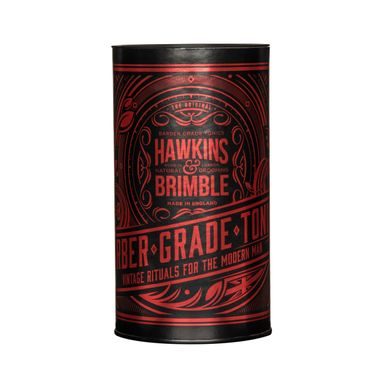 Hawkins & Brimble Подаръчен комплект за мъже (крем за бръснене + балсам за бръснене)