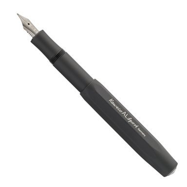 Джобна пълнеща писалка Kaweco AL Sport - черна