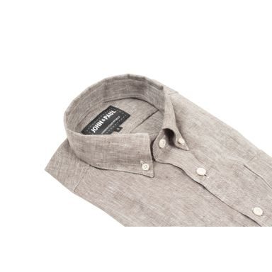 Тартан риза Barbour Sandwood - Stone (button-down)