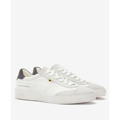 Barbour International Felix Trainers — Off-White