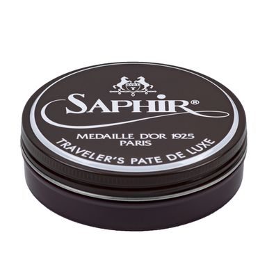 Вакса за обувки Saphir Wax Polish Medaille d'Or Traveler's Pate de Luxe (75 ml)