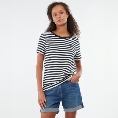 Barbour Ferryside T-Shirt — Navy
