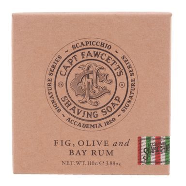 Сапун за бръснене Cpt. Fawcett x Scapicchio в дървена кутийка (110 г)