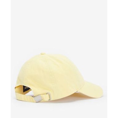 Barbour Cascade Sports Cap — Heritage Lemon