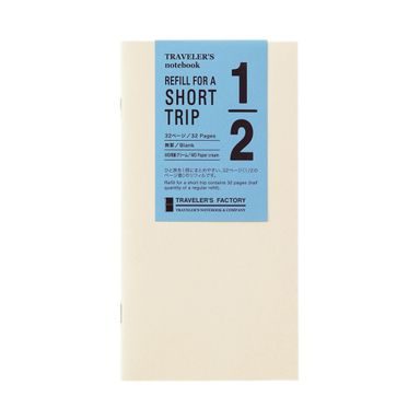 Модул: Половин чиста тетрадка от кремаво бяла хартия