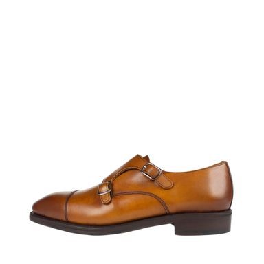 Charles Tyrwhitt Leather Oxford Brogue Shoes — Dark Chocolate