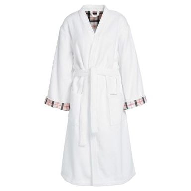 Barbour Etta Nightshirt — Pink Tartan