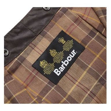 Качулка за якетата, обработени с восък Barbour - тъмнокафява