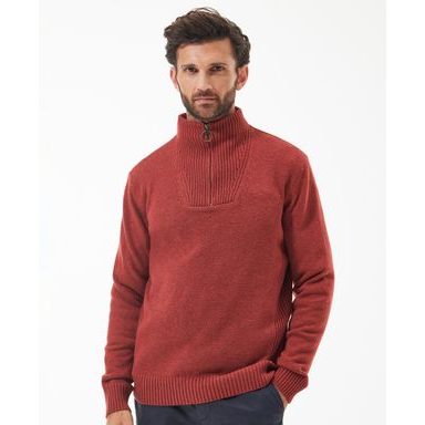 Лек пуловер от вълна мерино John & Paul - сив (V-neck)