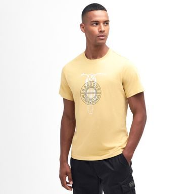 Barbour International Motor T-Shirt — Cocoon