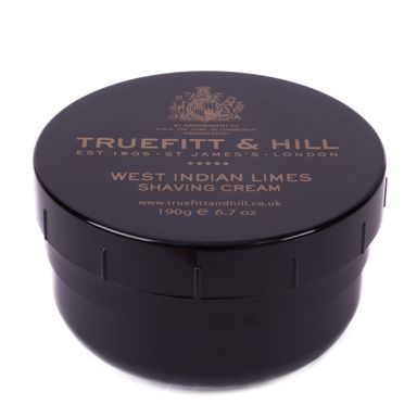 Крем за бръснене Truefitt & Hill - West Indian Limes (190 г)